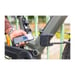 Antirrobo plegable - ABUS - BORDO ONE 6000A/120 - Soporte SH + RC - Negro