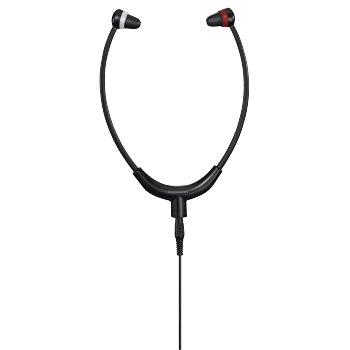 Hama Steto Écouteurs Avec fil Stéthoscope Musique Noir
