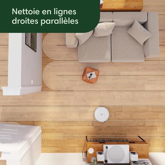 IROBOT Aspirateur robot laveur connecté ROOMBA COMBO ESS. Y011640 - vue 2