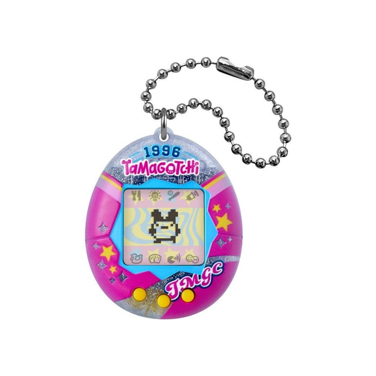 Jouet Virtuel Tamagotchi Bandai Original Sporty – Écran Couleur, 3 Boutons
