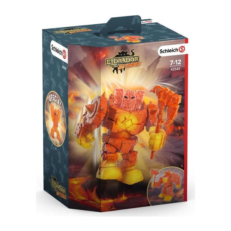 SCHLEICH Cyborg de lave Eldrador Mini Creatures Neuf - vue 3