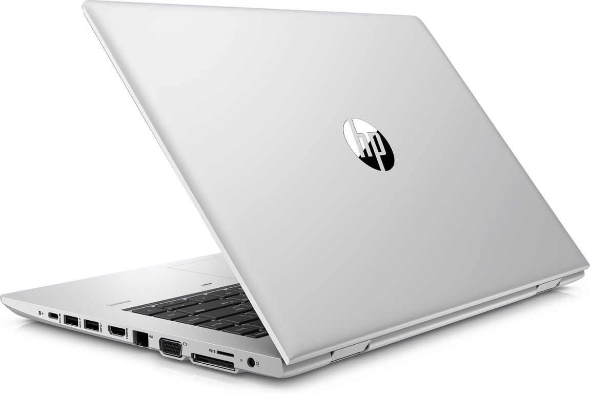 HP ProBook 640 G4 Ordinateur portable 35,6 cm (14") Intel® Core i5 i5-8350U  16 Go DDR4-SDRAM 256 Go SSD Windows 10 Pro Argent - HP