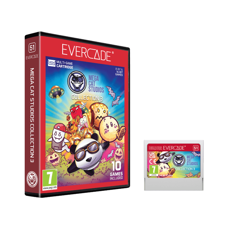 Blaze Evercade - Mega Cat Studios Collection 3 - Cartouche n°51 - Neuf