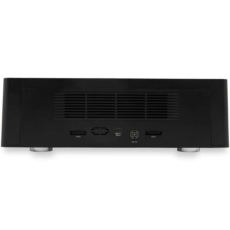StarTech.com Dock pour Disques Durs 4 Baies USB 3.1 à 2 53 5 SATA III Boitier externe 2 5 po./3 5 po. partagé SATA 6Gb/ USB 3.1 Gen 2 - vue 3