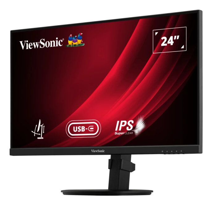 Viewsonic VG Series VG2409 MHDU 2 écran plat de PC 60 5 cm 23.8 1920 x 1080 pixels Full HD LED Neuf - vue 3