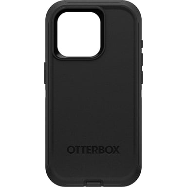 OtterBox Defender Series per iPhone 15 Pro, nero Apple iPhone 15 Pro