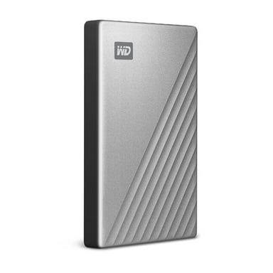 Western Digital WDBC3C0020BSL-WESN Disco duro externo de 2000 GB Plata