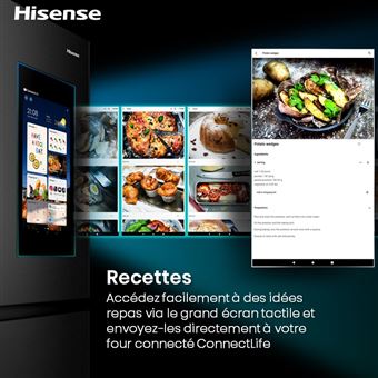 Frigorifero Hisense RS9P628GPFE American