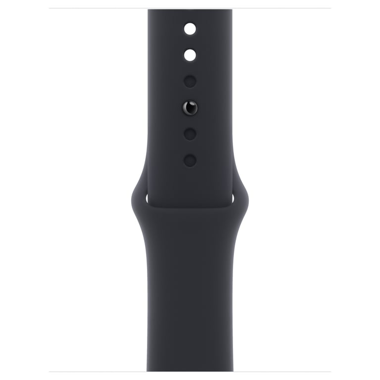 Apple MT2R3ZM/A accessoire intelligent à porter sur soi Bande Noir Fluoroélastomère - Excellent état