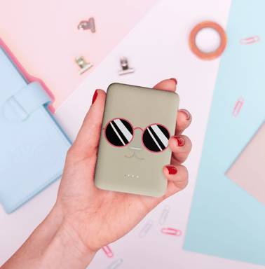 Power Banks 5000 mAh - Koala   
Batterie externe 5000 mAh - Koala