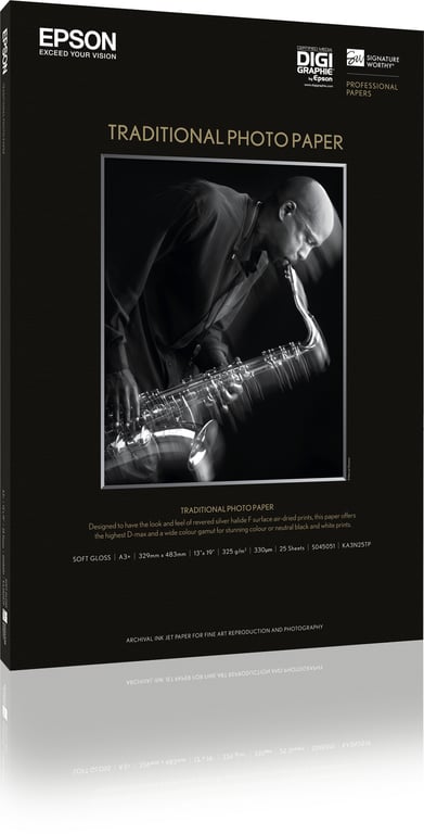 Traditional Photo Paper A2 25sheet - vue 2