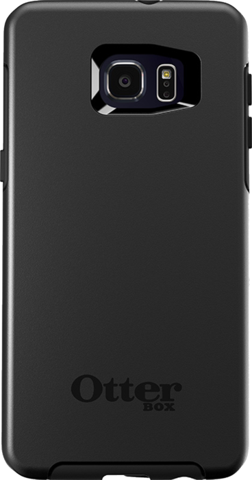 OtterBox Symmetry Series Coque pour Samsung Galaxy S6 Edge Plus, Noir