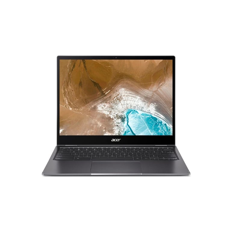 Port Acer Chromebook Spin 713 Cp713-2W-51L4 Gris Metal Intel Core i5-10210U 8Go 64Go Intel UHD Graphics 13,5'' Ips Qhd Tactile 3:2 Das 0.90 Chrome Entreprise - Bon État