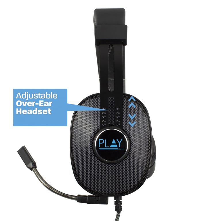 Casque Ewent Play PL3321 – Casque de Jeu Avec Fil, Éclairage RVB - vue 2