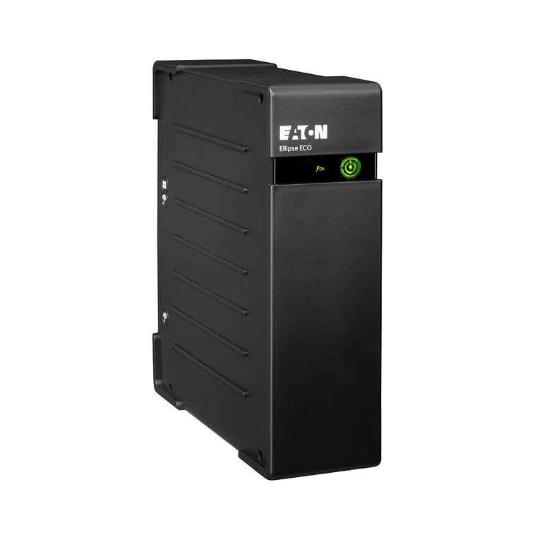 Onduleur EATON Ellipse ECO 800 USB DIN Off line UPS 800VA 4 prises DIN Parafoudre normé Port USB EL800USBDIN
