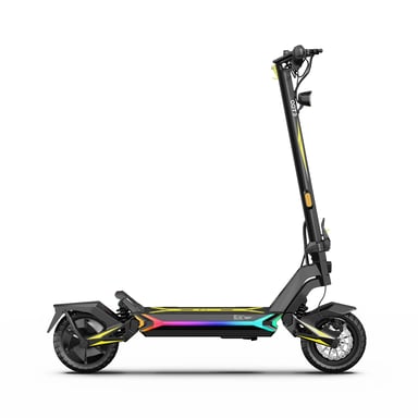 Trottinette Elettrica OOTD SR1 | Velocità Massima 25 km/h | Autonomia 70 km | Motore 1400W | Batteria 48V 20Ah | Pnei da 10 PolliciT | Nero