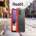 OtterBox React Series per Samsung Galaxy A32 5G, Power Red Samsung Galaxy A32 5G
