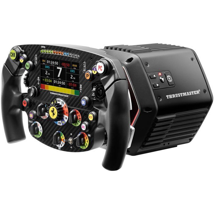 Roue de course THRUSTMASTER Formula Wheel Add-On Ferrari SF-25 Replica LCD 4,3  IPS Noir - Neuf