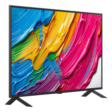 LG QNED AI 50QNED80A6A 127 cm (50'') 4K Ultra HD Smart TV Wifi Noir