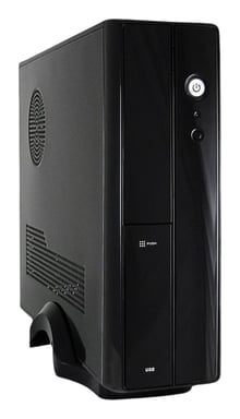 LC-Power LC-1400MI Unità centrale mini torre nera 200 W