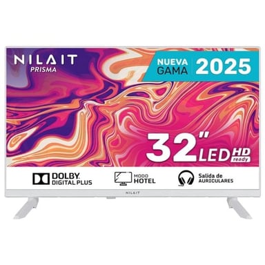 TV LED HD Ready 32'' Nilait Prisma 32HC7002NW Bianco