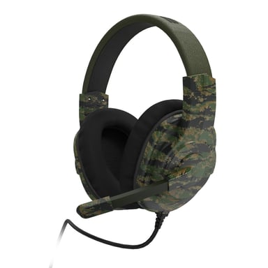 Hama SoundZ 330 Cuffie con archetto cablato USB Type-A Nero, Verde