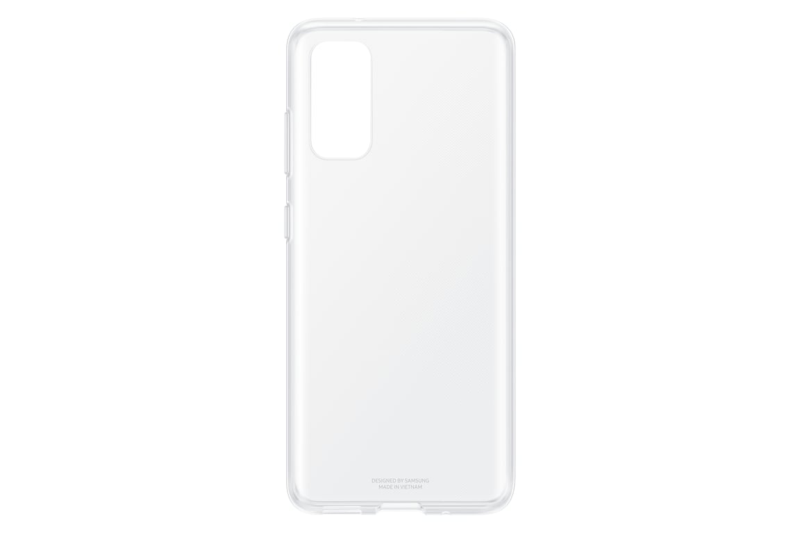 Coque ultra fine S20 Transparente - vue 4