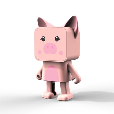 Altoparlante per animali danzanti - Maiale Enceinte Dancing - Cochon