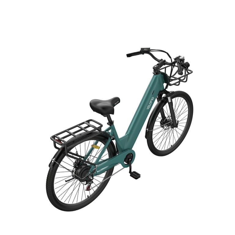 Vélo électrique de ville VELOPRO C1PRO batterie 36 V 18 Ah freins hydrauliques potence réglable Neuf - vue 3