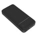 Batterie de Secours Noire 20 000mAh [ Travel Power Bank Externe ] Sortie 2 Ports USB-A