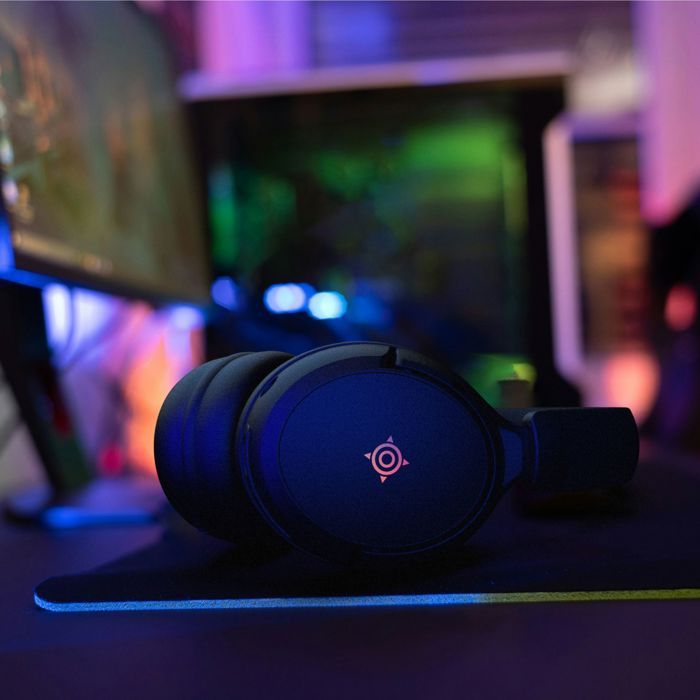 Casque sans fil rgb avec micro amovible GH215 ATLAS Nova Gaming - vue 4