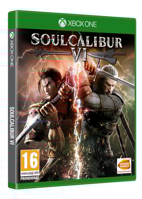 Soulcalibur VI Xbox One Standard Italien - vue 1