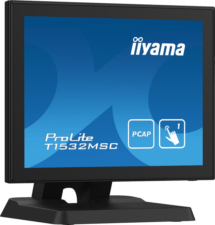iiyama T1532MSC B5X écran plat de PC 38 1 cm 15 1024 x 768 pixels XGA LED Écran tactile Neuf - vue 2