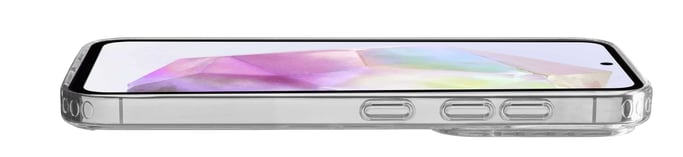 Cellularline Clear Protect - Galaxy A26 Coque rigide avec bords en caoutchouc Samsung Galaxy A26