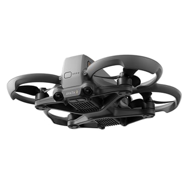 DJI Avata 2 Fly More Combo (3 Batteries) 4 rotores Cuadricóptero 12 MP 3840 x 2880 Pixeles 2150 mAh Negro