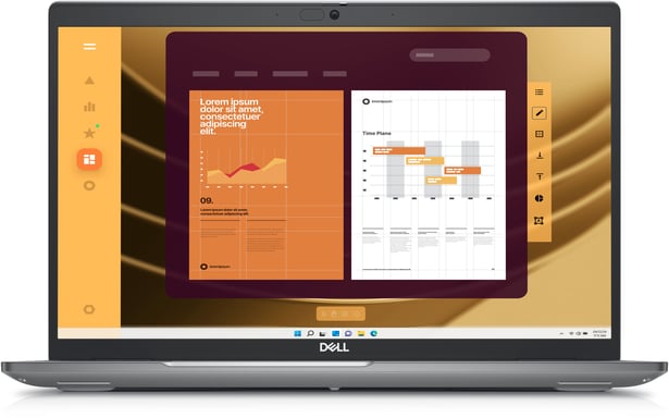 DELL Latitude 5550 Intel Core Ultra 5 135U Computer portatile 39,6 cm (15.6'') Full HD 16 GB DDR5-SDRAM 512 GB SSD Wi-Fi 6E (802.11ax) Windows 11 Pro Grigio