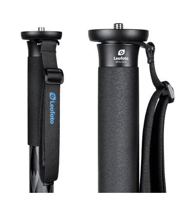 LEOFOTO Monopode carbone 5 sections MPQ - vue 3