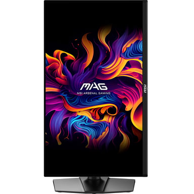 MSI MAG 271QPX QD-OLED E2 pantalla para PC 67,3 cm (26.5'') 2560 x 1440 Pixeles Wide Quad HD Negro