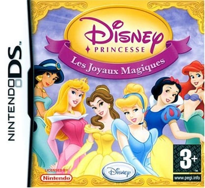 Disney Princesse: Les joyaux magiques - NDS