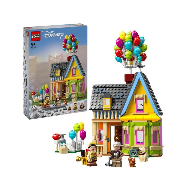 LEGO Disney et Pixar La Maison de Là-Haut 43217 - vue 3