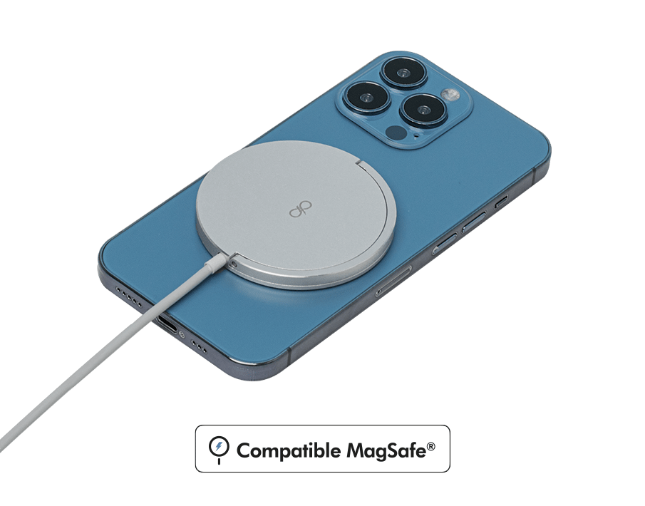 Chargeur Mag-Safe,Hohosb 3 en 1 Chargeur Induction Rapide de 15W pour