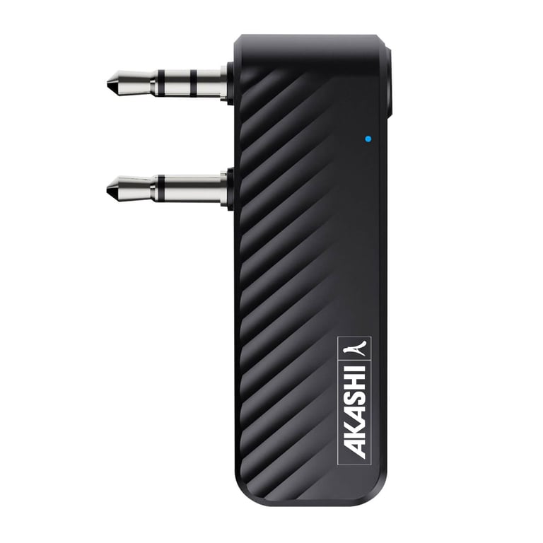 Adaptateur audio Bluetooth 5.0 vers Jack 3.5mm Transmetteur Akashi Neuf - vue 2
