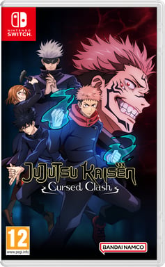 Choque maldito Jujutsu Kaisen (SWITCH)
