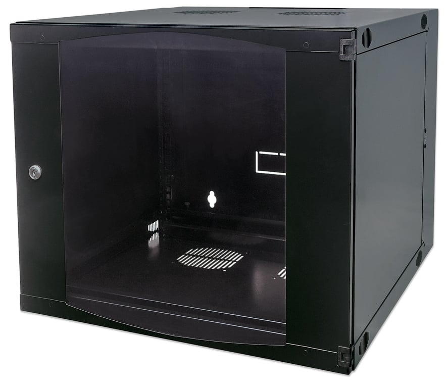 Intellinet 713764 étagère 9U Rack monté sur le mur Neuf