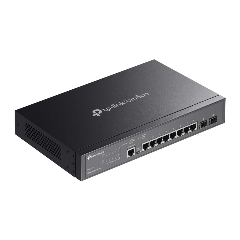 TP Link JETSTREAM 8 PORT GIGABIT L2+ - vue 8
