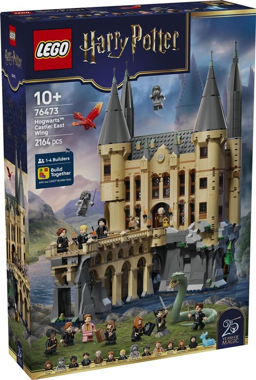 LEGO® Harry Potter™ 76473 Le château de Poudlard : ’aile Est - vue 1
