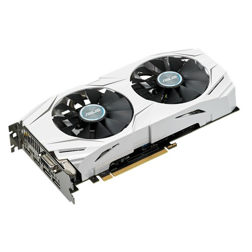 ASUS DUAL GTX1070 O8G carte graphique NVIDIA GeForce GTX 1070 8 Go GDDR5 Neuf - vue 3