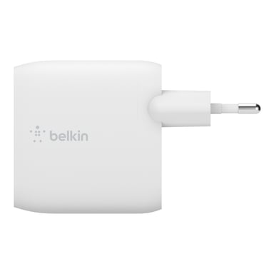 Belkin WCB002VFWH Caricatore per dispositivi mobili Smartphone, Tablet Bianco Settore Interno