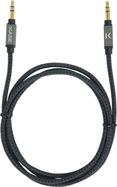 Cavo audio stereo da jack a jack da 3,5 mm, argento