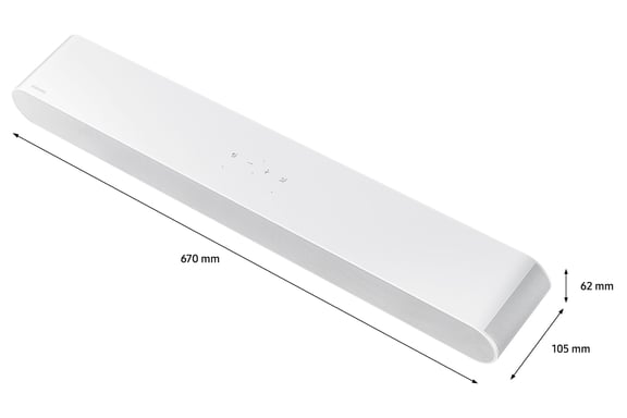 Samsung Soundbar S-Series HW-S67D/XE 5.0ch 2024